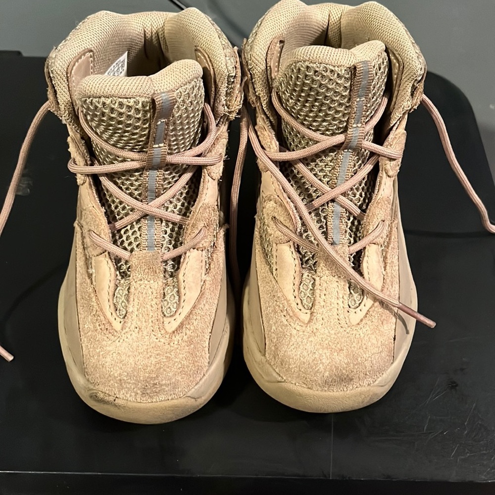 Yeezy size 9 toddler boots